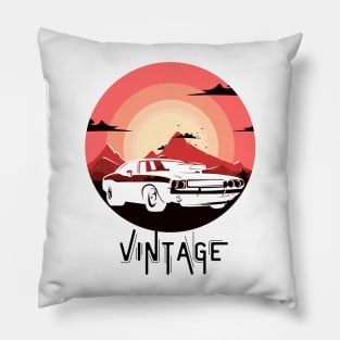 80s Car Pillow