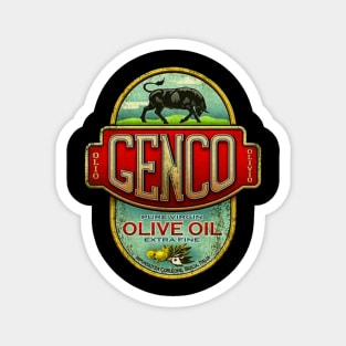 Vintage Genco - Olive Oil Mafia Magnet