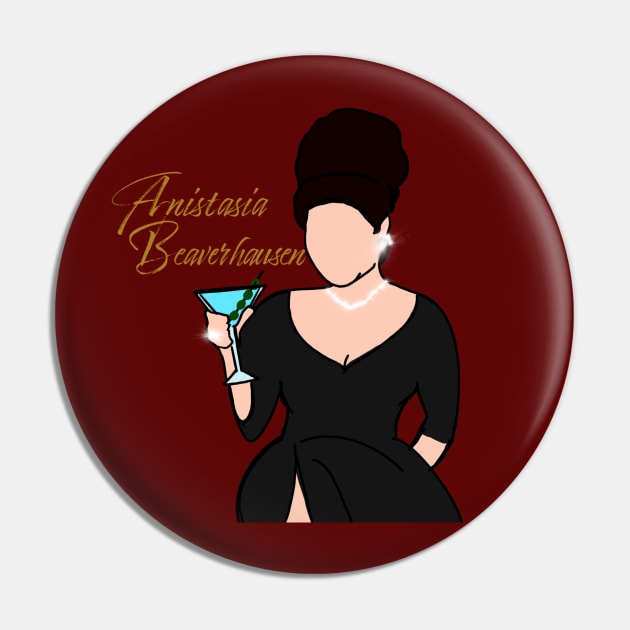 Anistasia Beaverhausen Pin by ART by RAP