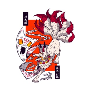 Kitsune & Ittan-Momen T-Shirt