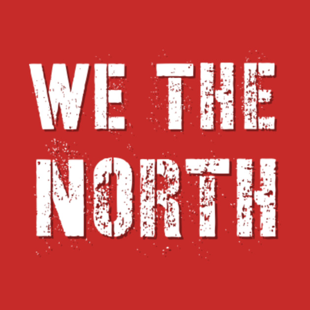 we the north red shirt