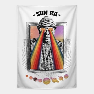 --- SUN RA ---- Original Psychedelic Design Tapestry