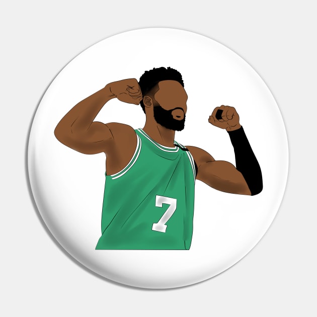 Jaylen Brown Pin by SickSticksCo