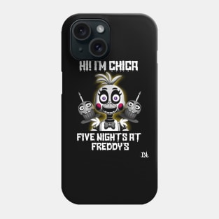 five nights at freddys shirt (chica the chicken) Phone Case