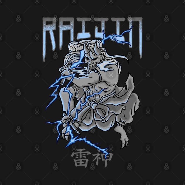 RAIJIN by OXVIANART