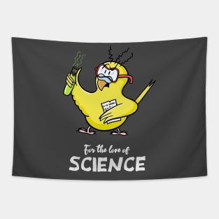 For the Love of Science! Tapestry