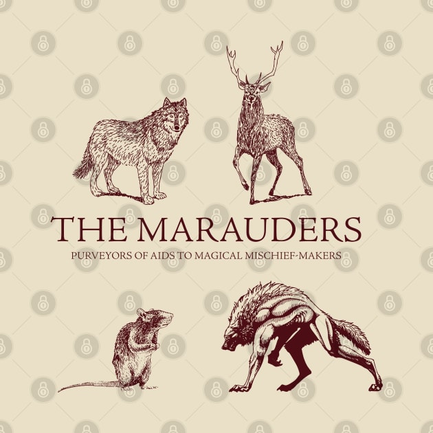 The Marauders by LeesaMay