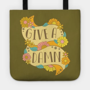 Give a Damn Tote