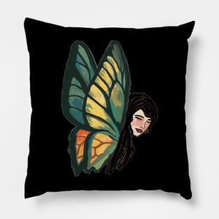 Social Butterfly Pillow