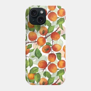 Apricot garden 3 Phone Case