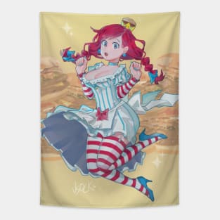 Super Crown! Wendette (Art Print) Tapestry