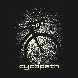 Cycopath - Biking T-Shirt