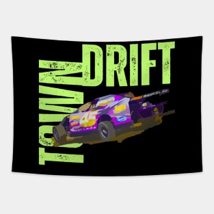 Dirt car in action Tapestry