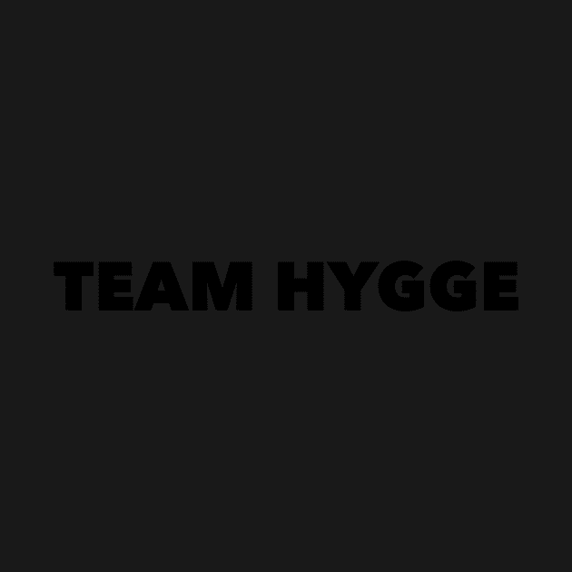 Team Hygge by mivpiv