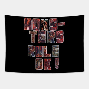 MONSTERS RULE OK! Tapestry