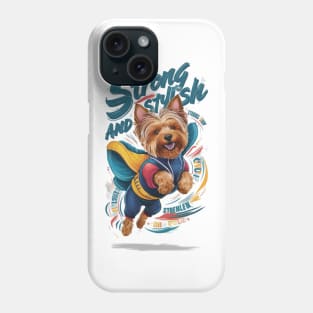 Strong and stylish dog Phone Case