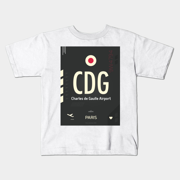 cdg kids shirt