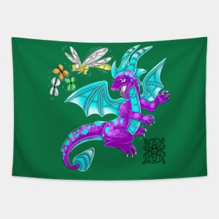 Spyro Reignited Trilogy (Spyro 2 Ice Powered) Tapestry