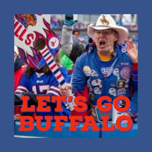 Let's Go Buffalo T-Shirt