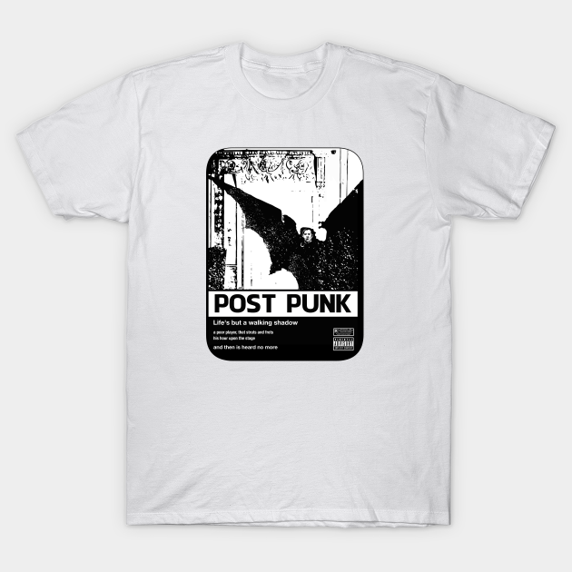 POST PUNK - Post Punk - T-Shirt | TeePublic