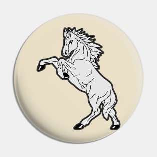 Standing Horse Pin