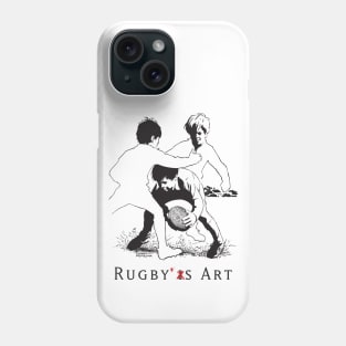 Rugby Junior Trapped by PPereyra Phone Case