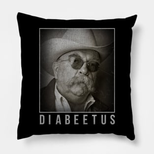 MEME DIABEETUS COBOYYY Pillow