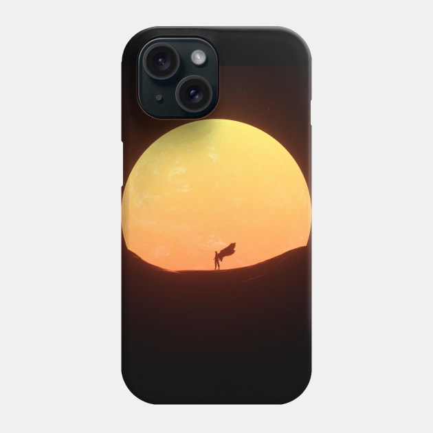 The night has come Phone Case by esawiyy