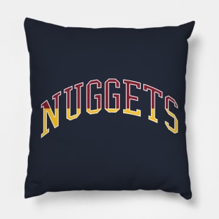 Nuggets Pillow