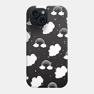 Rainbow Print Phone Case