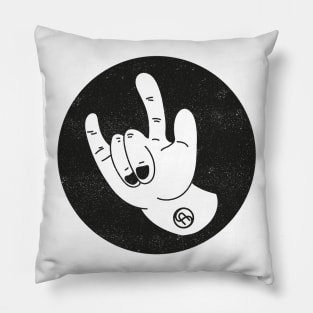 Rock & Roll hand Pillow