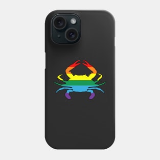 Blue Crab: Queer & Gay Pride Phone Case