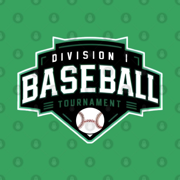 Division I baseball tournament by CreationArt8