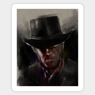 Arthur Morgan Sticker for Sale by perfectdesigns4