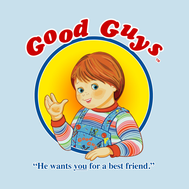 Good Guys Vintage TShirt TeePublic