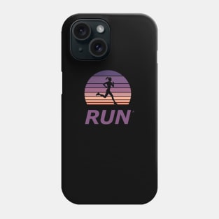 Sunset Runners Phone Case