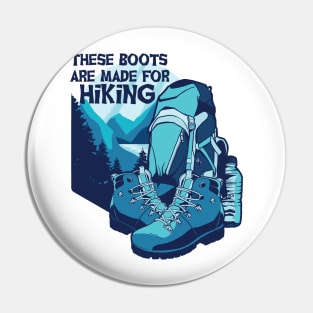 Boots for Hiking Pin