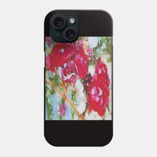 Roses: the world of flowers Phone Case