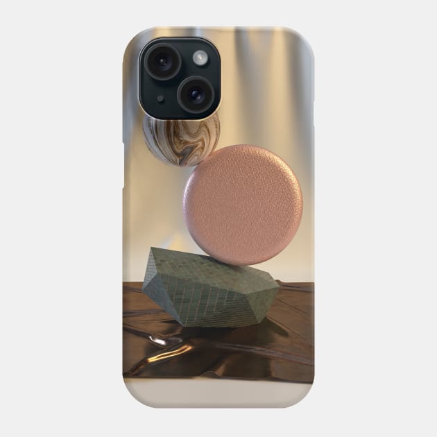 Balance Phone Case by eve__3d