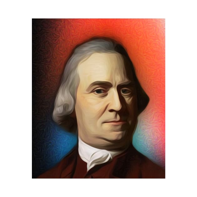 Samuel Adams Portrait | Samuel Adams Artwork by JustLit