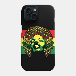 Mama Africa face Phone Case