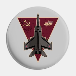 Mig-25 Foxbat Pin