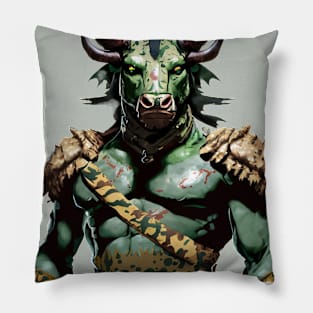 Minotaur O'War Pillow