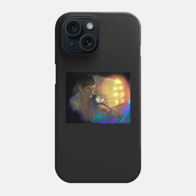 Merlin - Magic Itself digital painting Phone Case by dangerbeforeyou