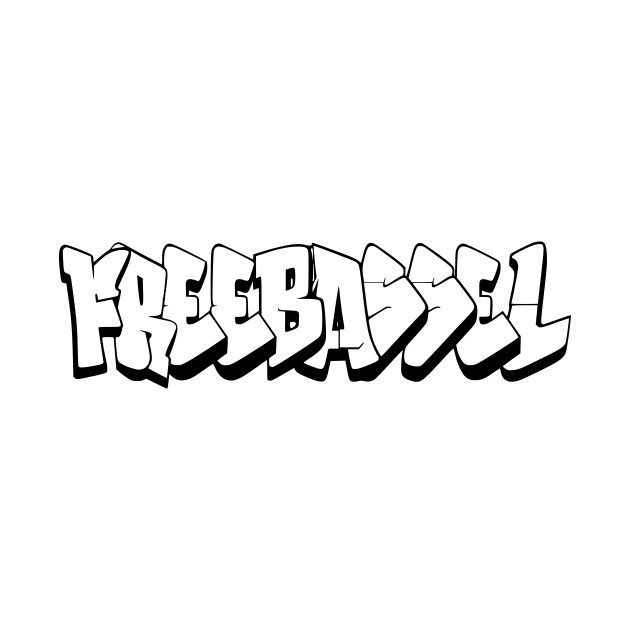 Freebassel Day Lettering Style by Tamie
