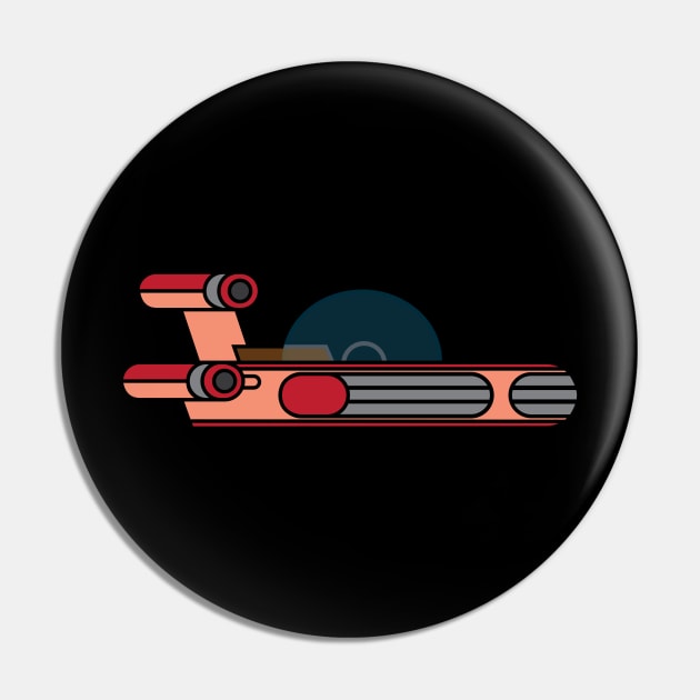 Landspeeder Pin by Echo_Base_North