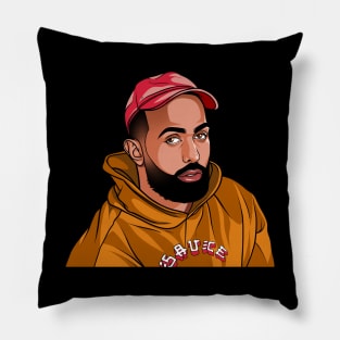 Eladio Carrion Pillow