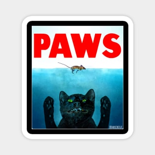 Paws (Cat Jaws) Magnet