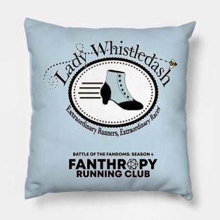 Lady Whistledash Pillow