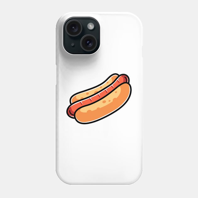 Hotdog Phone Case by rhmnabdlrzk